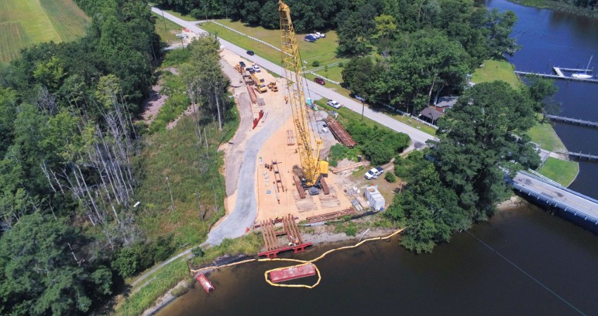 Beaufort County bridge construction