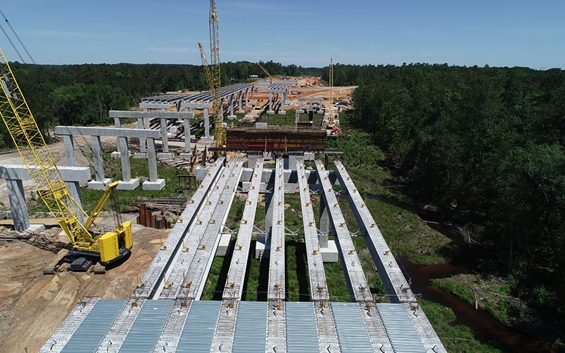 Fayetteville Bridge | Sanford Contractors