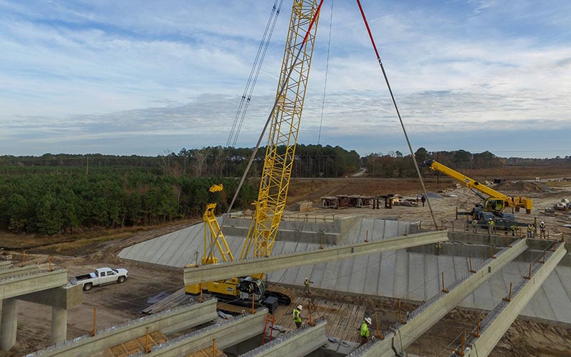 Fayetteville Bridge | Sanford Contractors