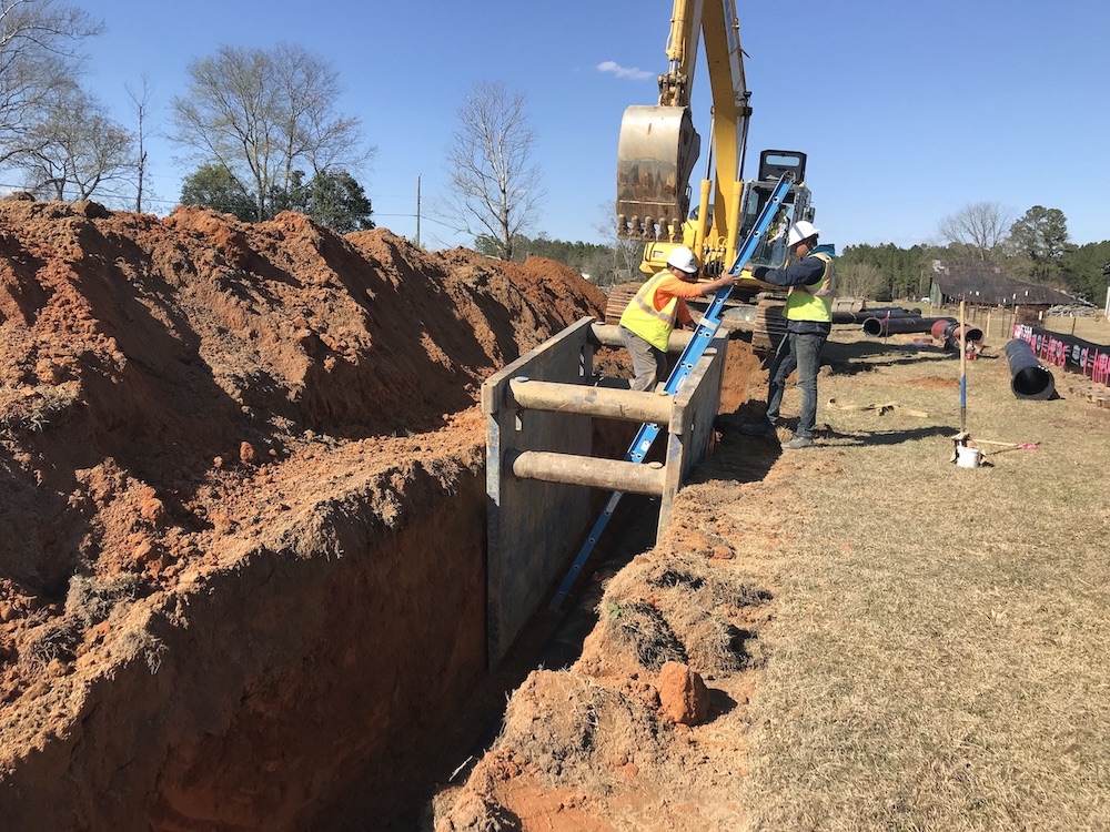 Utility.Hwy 401N Water Main Fayetteville