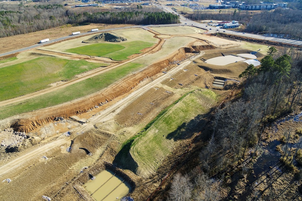 Wendell Falls aerial view