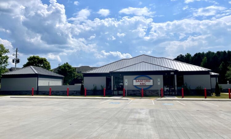 ABC Store located in Sanford, NC.