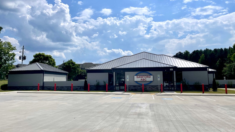 ABC Store located in Sanford, NC.