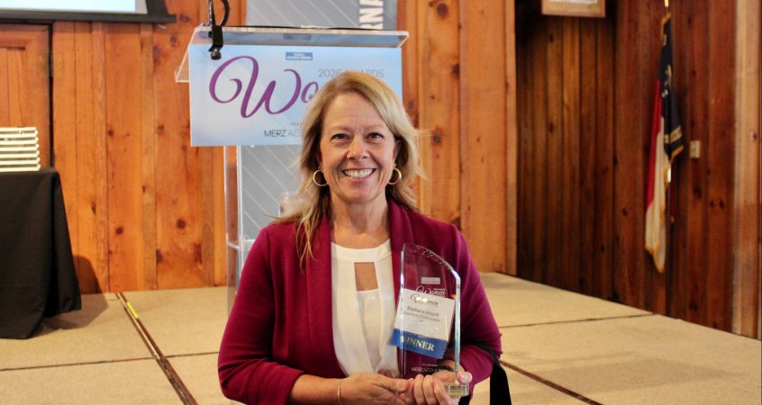 Barbara Angell Triangle Business Journal Award
