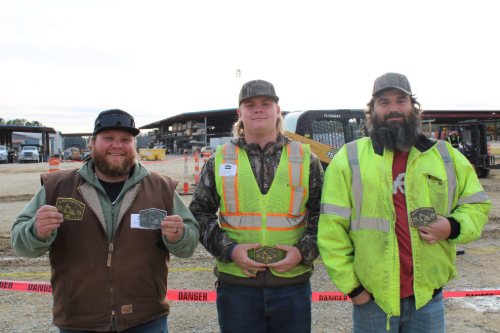 SCI Equipment Rodeo Winners