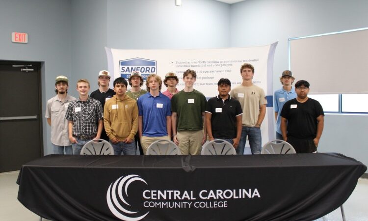 construction academy group photo