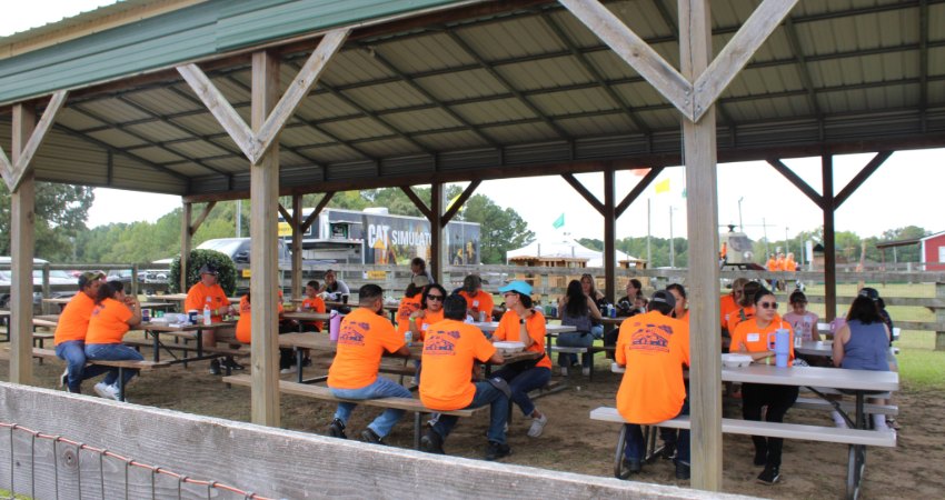 Photo from Sanford Contractors Family Day