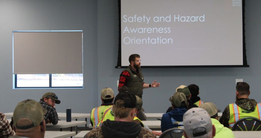 Sanford Contractors Safety Stand Down
