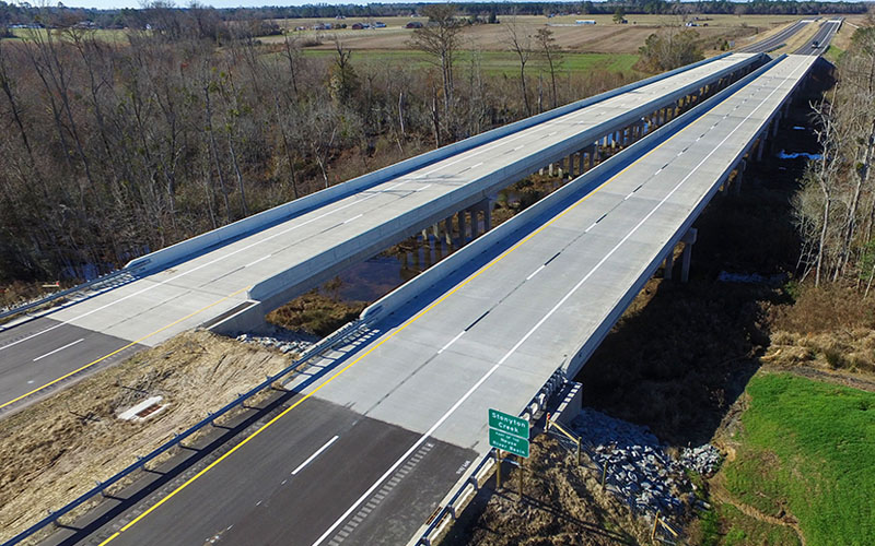 C.F. Harvey Parkway Bridge