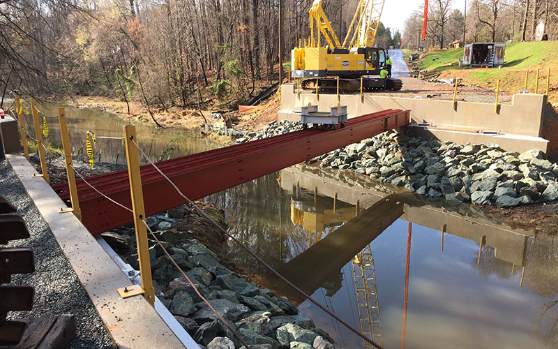 Chatham County Bridge Replacement Project