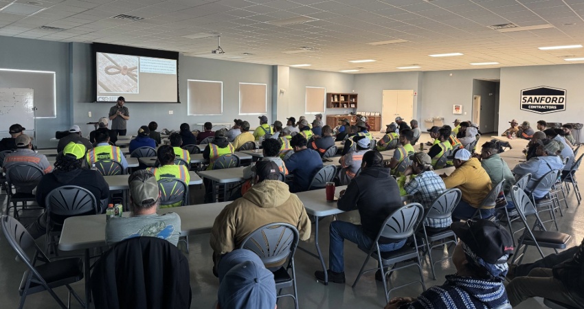 Construction Safety Week at Sanford Contractors