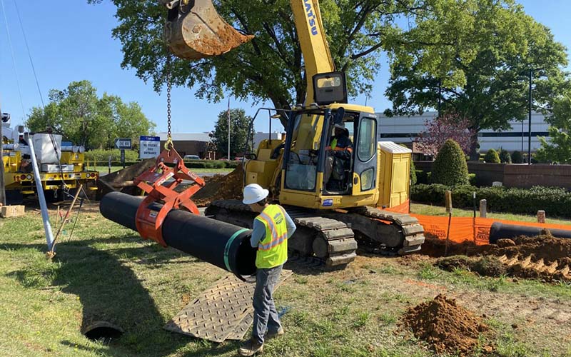 gallery-utility-construction-services Utility Construction project