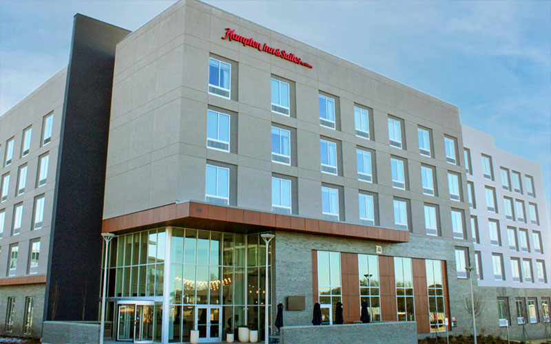 Hampton Inn and Suites