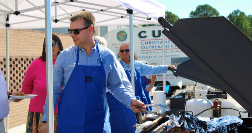 pad serving line partner appreciation day