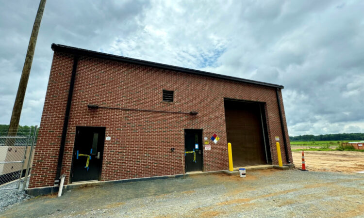 Johnston County 210 facility