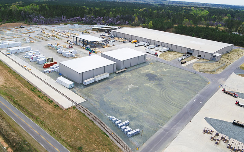 SOS Manufacturing at Central Carolina Enterprise Park
