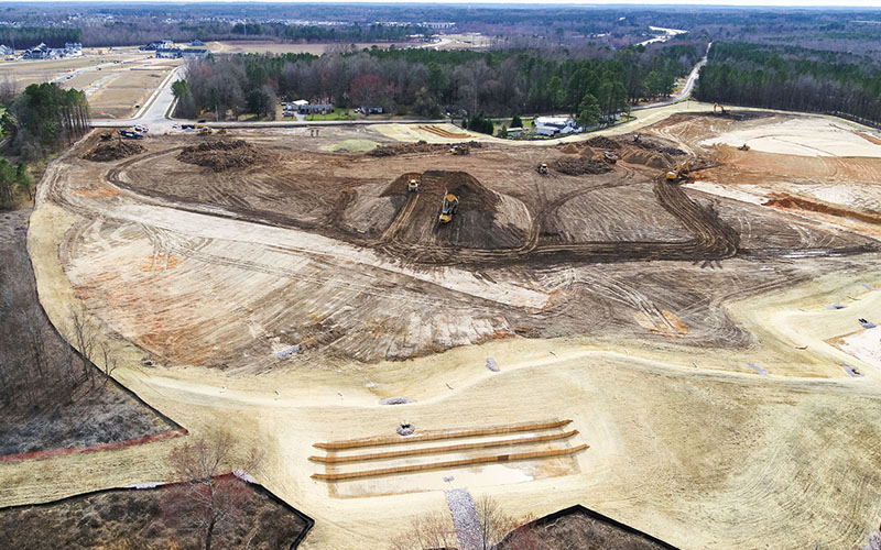 Wendell Fall Site Development Project