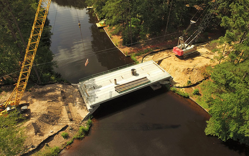 Whispering Pines Bridge